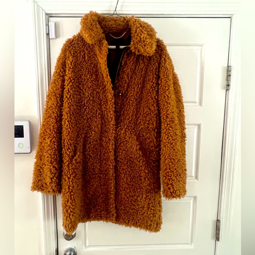 Jcrew, shearling, fur coat